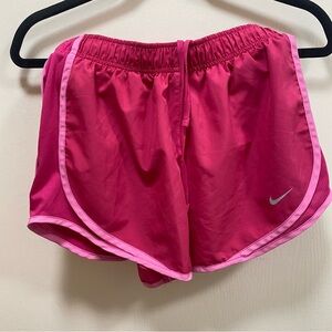 Nike Women's Fuchsia Athletic Shorts